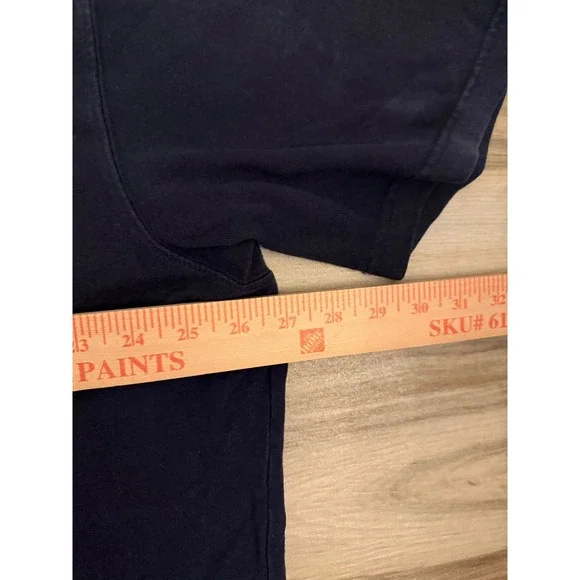 Carhartt Mens Loose Fit Heavyweight Pocket T-Shirt Navy Blue XL K87 - Picture 6 of 6